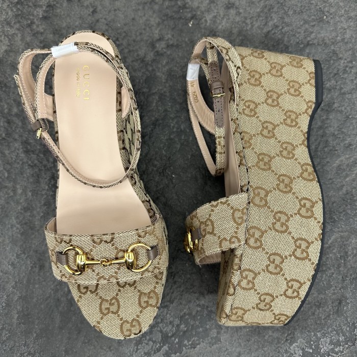 Gucci 2026ss GG HORSEBIT Sandals Slippers Size 36-42