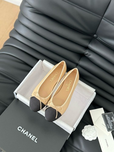 Chanel 26ss Ballet Women Loafers Size 36-41