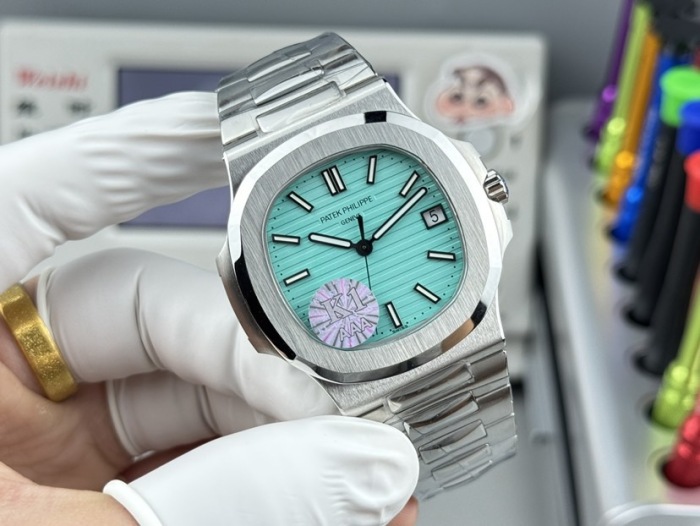 Patek Philippe Nautilus Tiffany Co Stainless Steel ref 5711/1A-011 40mm