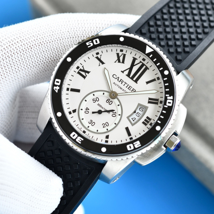 Calibre de Cartier Diver watch CRW7100056 - 42mm