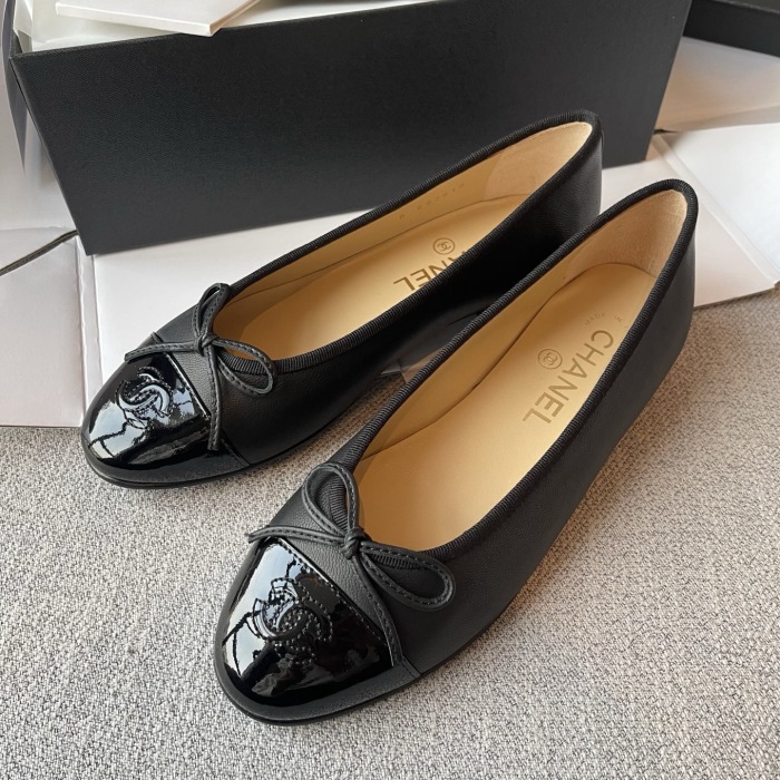 Chanel 26ss Ballet Women Loafers Size 36-41