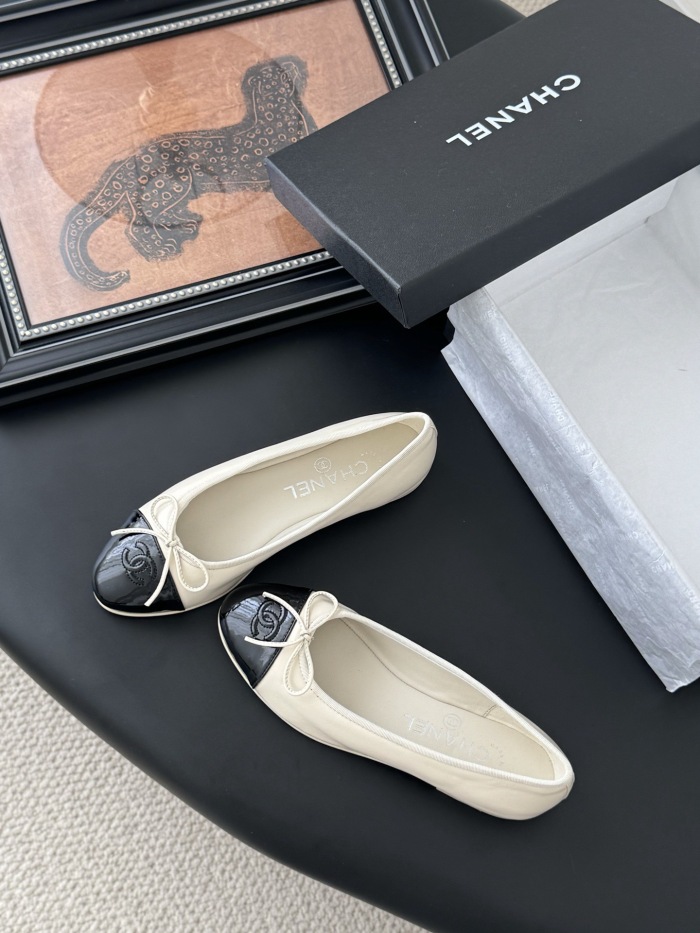 Chanel 26ss Ballet Women Loafers Size 36-41