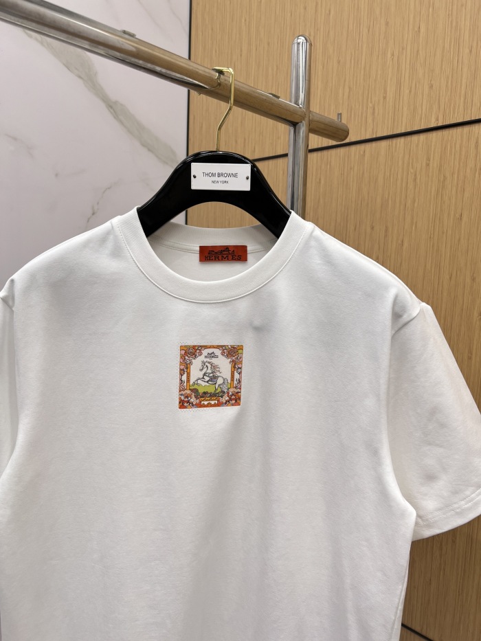Hermes 2026ss New T Shirt Size M-XXL