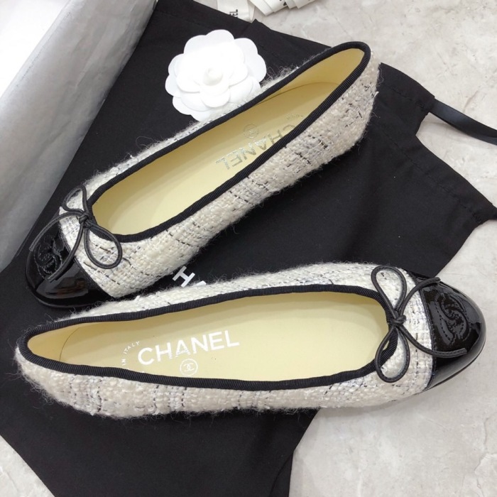 Chanel 26ss Ballet Women Loafers Size 36-41