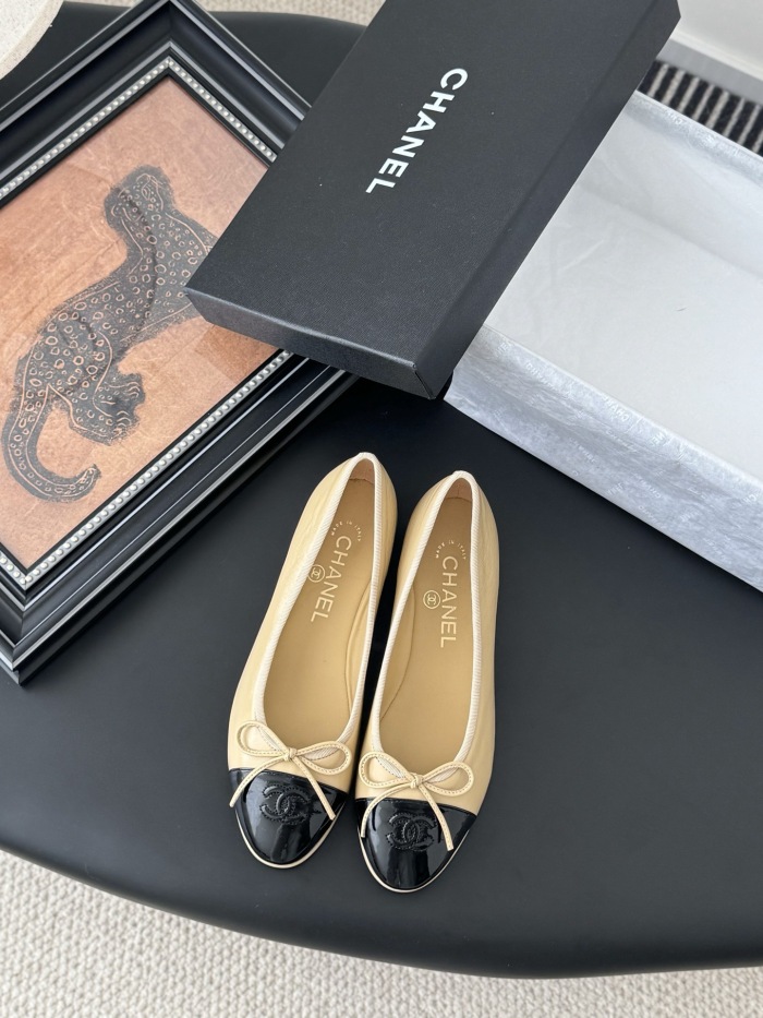 Chanel 26ss Ballet Women Loafers Size 36-41