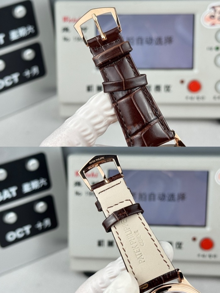 Patek Philippe Calatrava ref 6119R‑001 Rose Gold 39mm