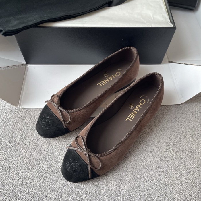 Chanel 26ss Ballet Women Loafers Size 36-41