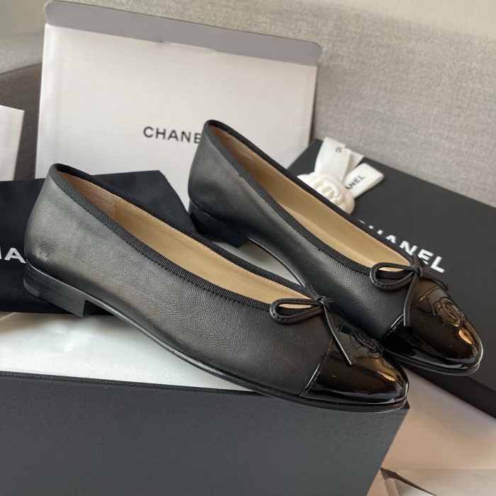 Chanel 26ss Ballet Women Loafers Size 36-41