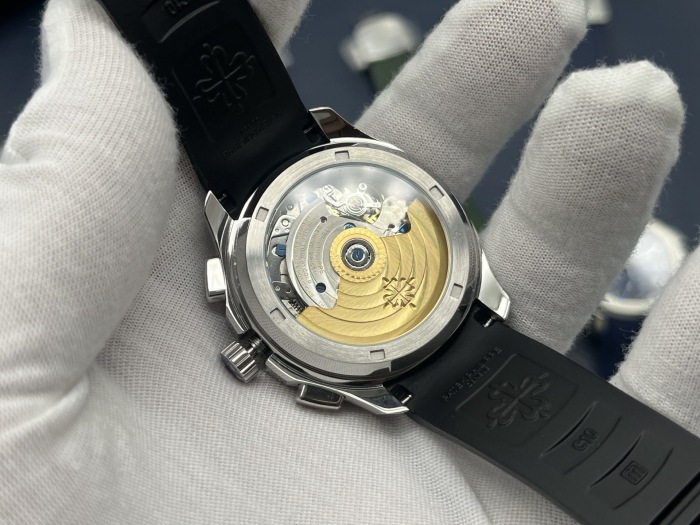 Patek Philippe Aquanaut Chronograph Stainless Steel ref 5968A-001 42.2mm