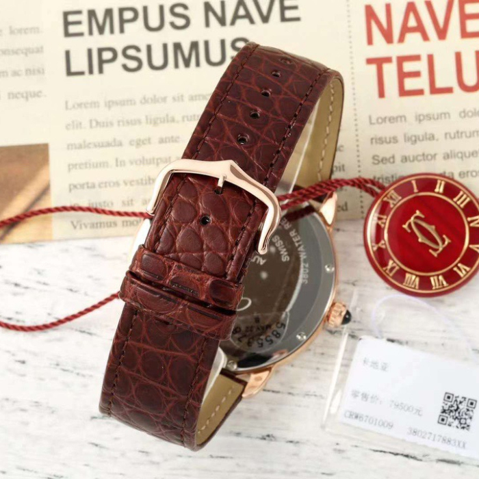 Ronde Solo de Cartier watch CRW6701009 - 42mm