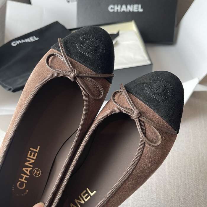 Chanel 26ss Ballet Women Loafers Size 36-41