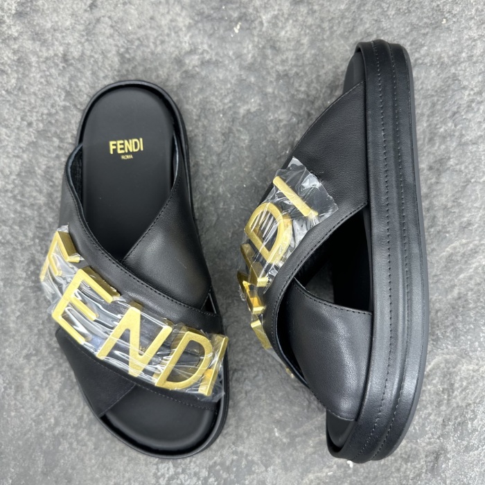 FENDI 2026ss Feel Women Sandals Slippers Size 36-41