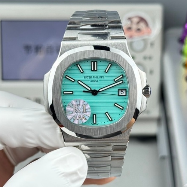 Patek Philippe Nautilus Tiffany Co Stainless Steel ref 5711/1A-011 40mm