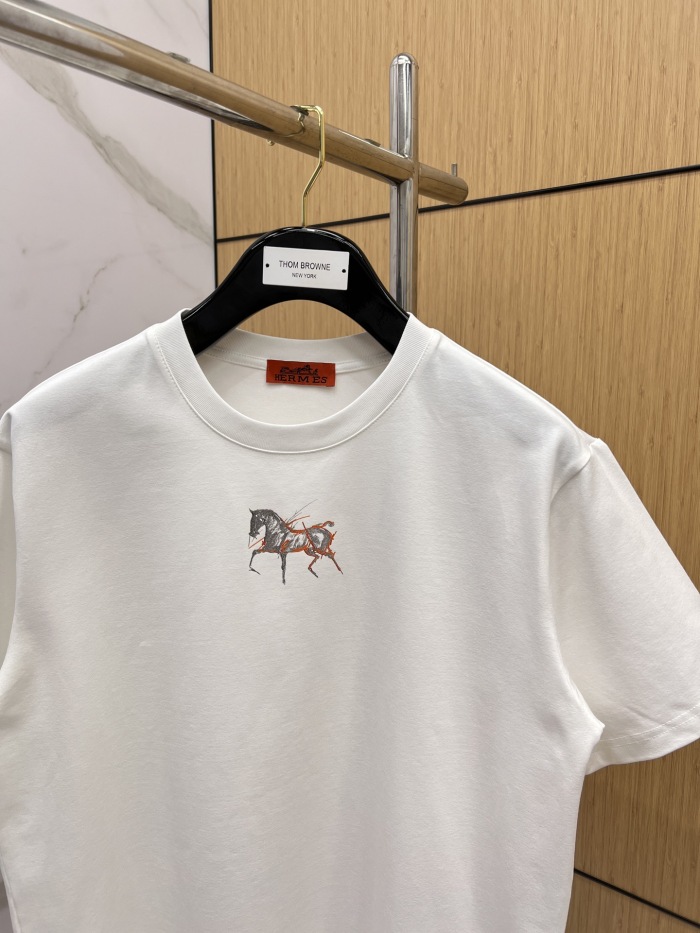 Hermes 2026ss New T Shirt Size M-XXL