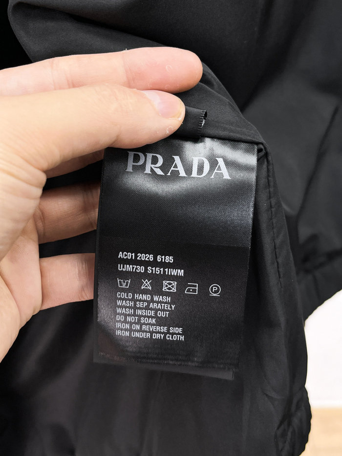 Prada 2026ss New Jacket Size M-XXXL