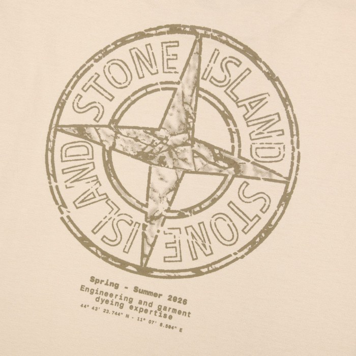 Stone Island 2026ss New T Shirt Size M-XXXL