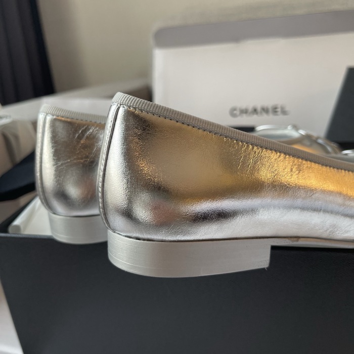 Chanel 26ss Ballet Women Loafers Size 36-41