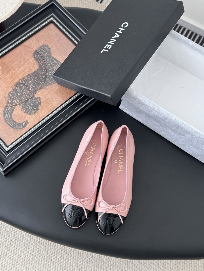 Chanel 26ss Ballet Women Loafers Size 36-41