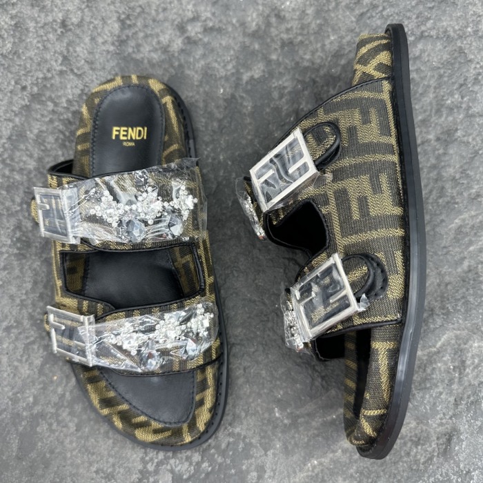 FENDI 2026ss Feel Sandals Slippers Size 36-46