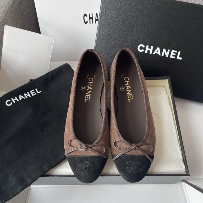 Chanel 26ss Ballet Women Loafers Size 36-41