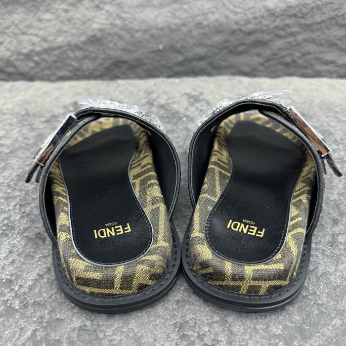 FENDI 2026ss Feel Sandals Slippers Size 36-46
