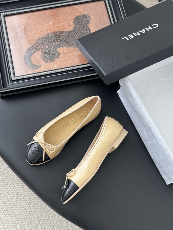 Chanel 26ss Ballet Women Loafers Size 36-41