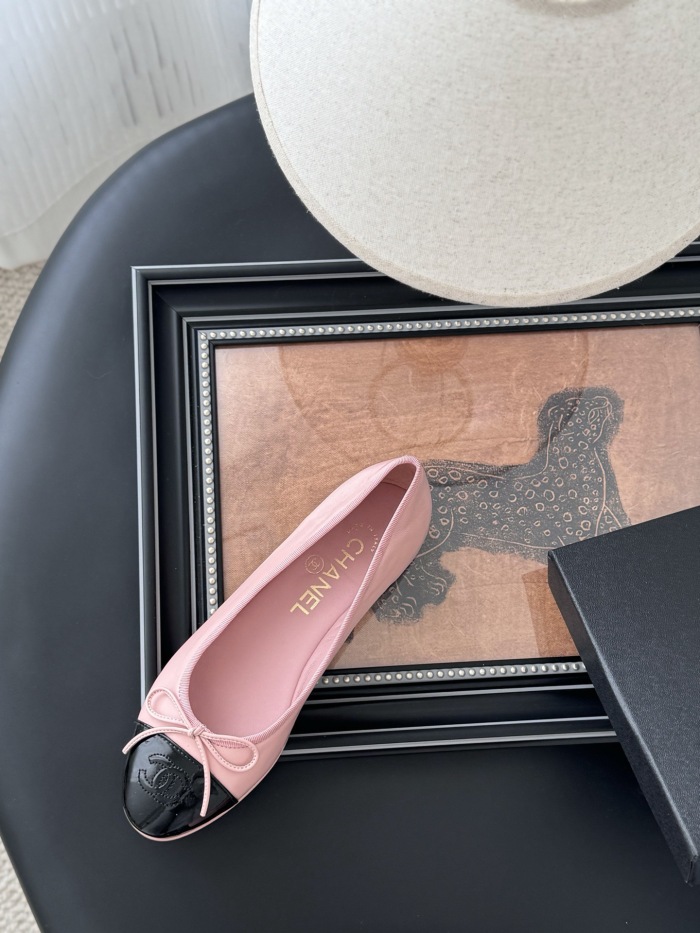Chanel 26ss Ballet Women Loafers Size 36-41