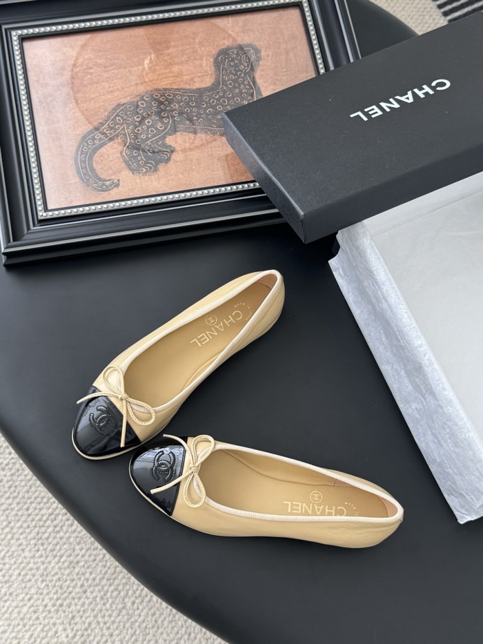 Chanel 26ss Ballet Women Loafers Size 36-41