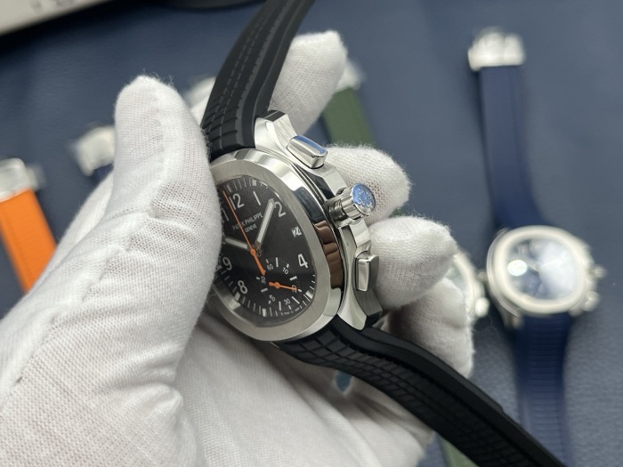 Patek Philippe Aquanaut Chronograph Stainless Steel ref 5968A-001 42.2mm