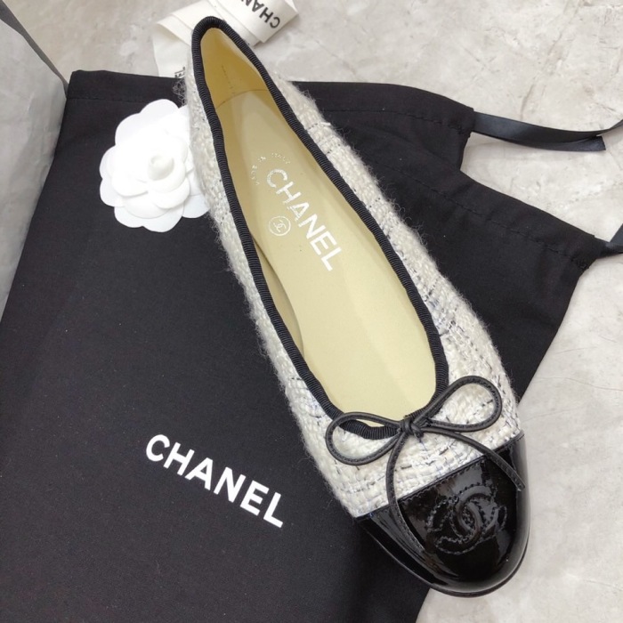 Chanel 26ss Ballet Women Loafers Size 36-41