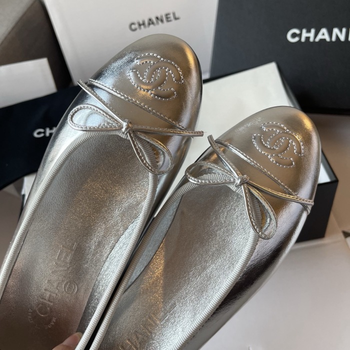 Chanel 26ss Ballet Women Loafers Size 36-41