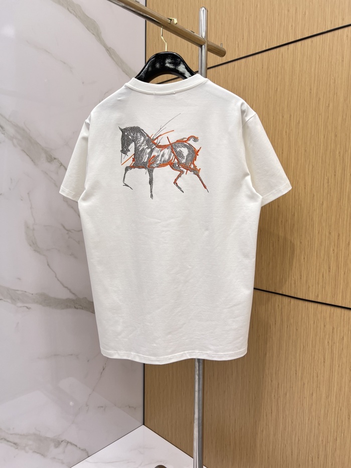 Hermes 2026ss New T Shirt Size M-XXL