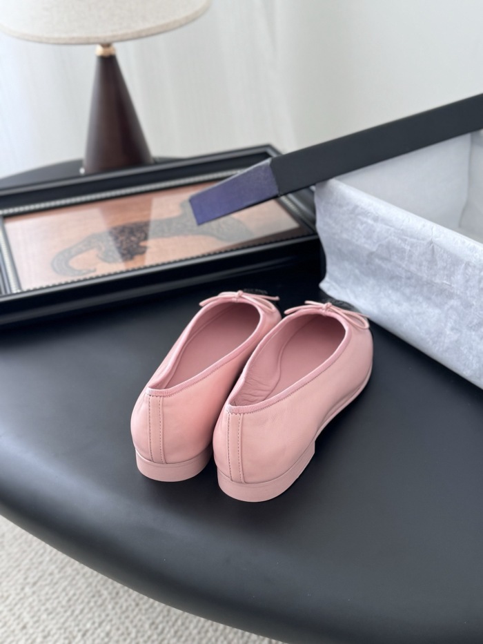 Chanel 26ss Ballet Women Loafers Size 36-41