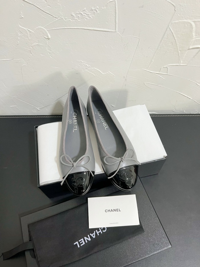 Chanel 26ss Ballet Women Loafers Size 36-41