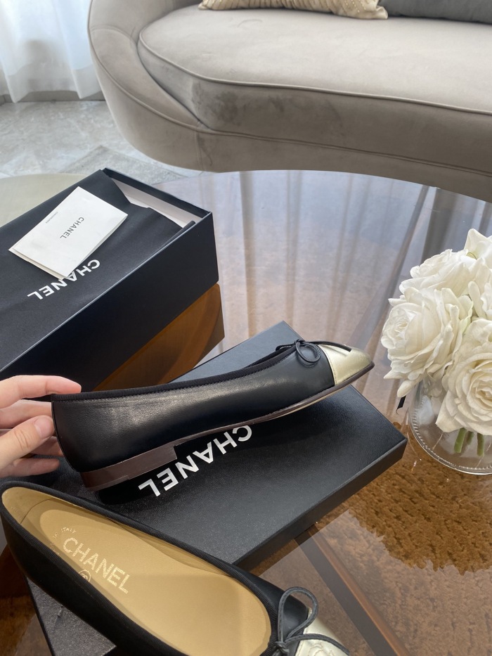 Chanel 26ss Ballet Women Loafers Size 36-41