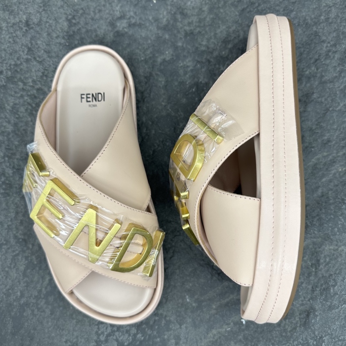 FENDI 2026ss Feel Women Sandals Slippers Size 36-41