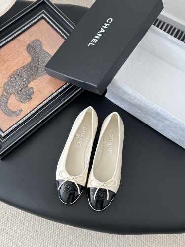 Chanel 26ss Ballet Women Loafers Size 36-41