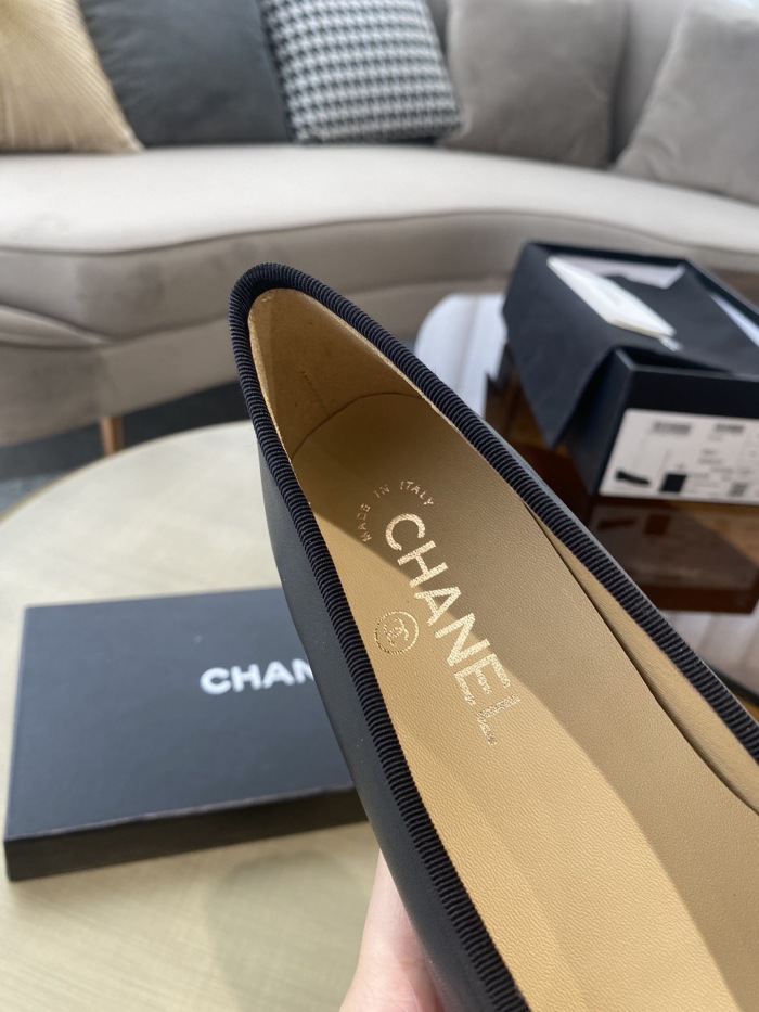 Chanel 26ss Ballet Women Loafers Size 36-41