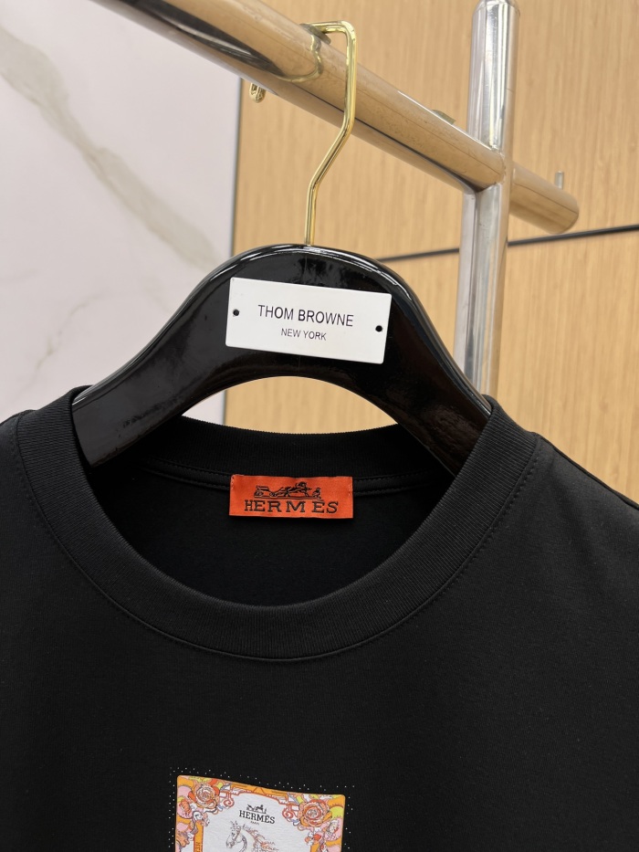 Hermes 2026ss New T Shirt Size M-XXL