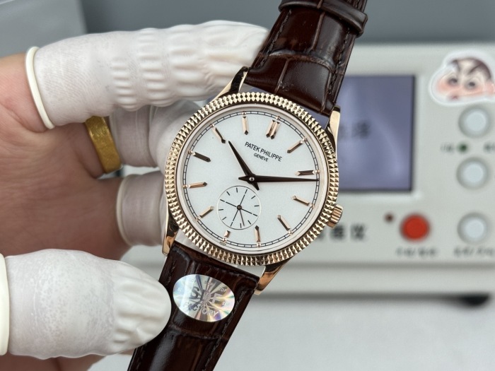 Patek Philippe Calatrava ref 6119R‑001 Rose Gold 39mm