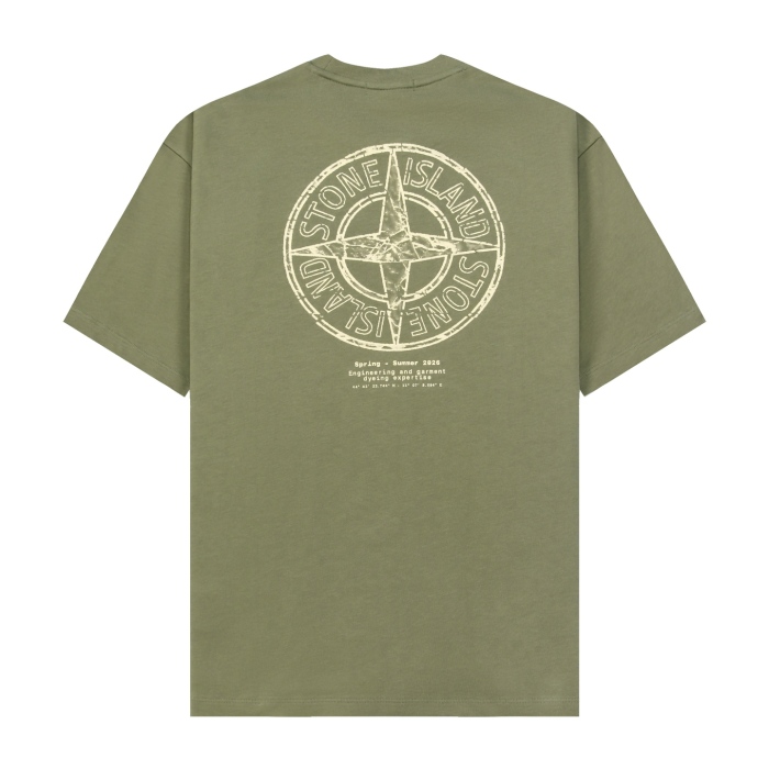 Stone Island 2026ss New T Shirt Size M-XXXL