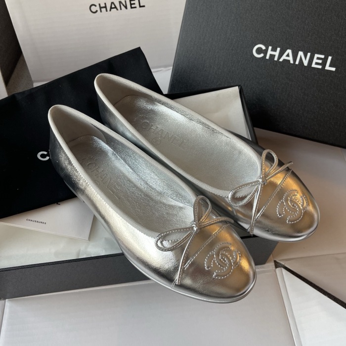 Chanel 26ss Ballet Women Loafers Size 36-41