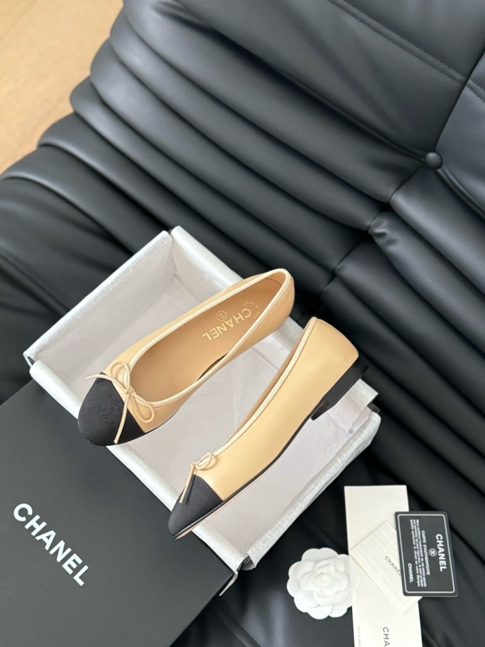 Chanel 26ss Ballet Women Loafers Size 36-41