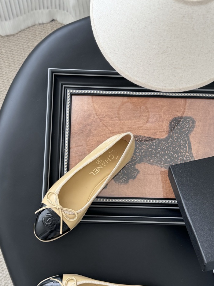Chanel 26ss Ballet Women Loafers Size 36-41