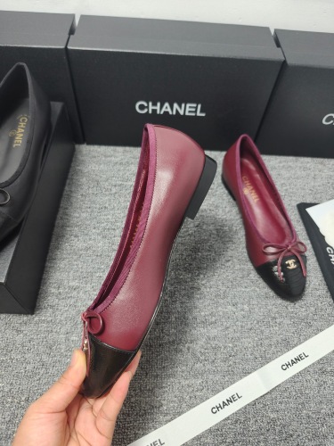 Chanel 26ss Ballet Women Loafers Size 36-41
