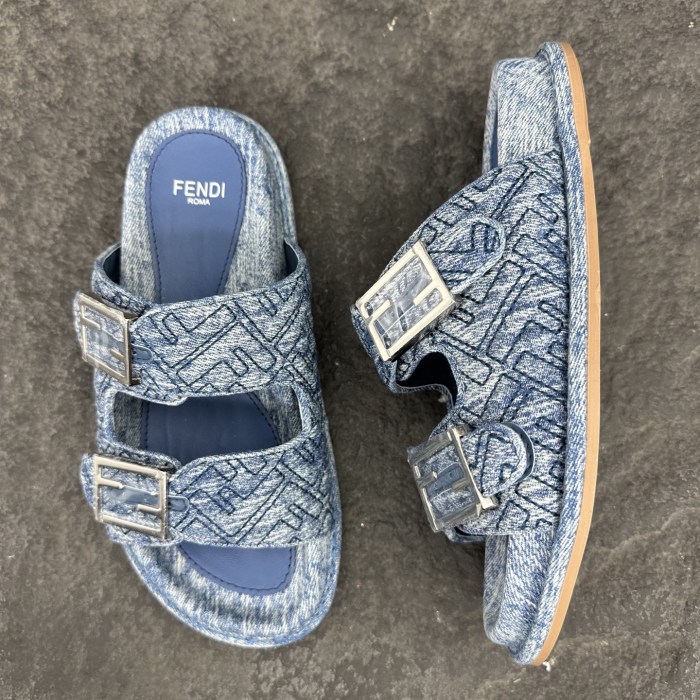 FENDI 2026ss Feel Sandals Slippers Size 36-46