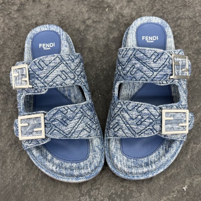 FENDI 2026ss Feel Sandals Slippers Size 36-46