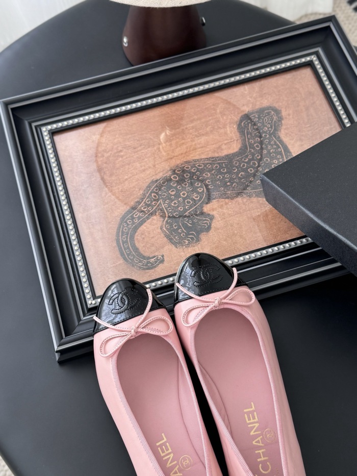 Chanel 26ss Ballet Women Loafers Size 36-41