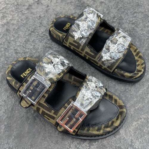 FENDI 2026ss Feel Sandals Slippers Size 36-46