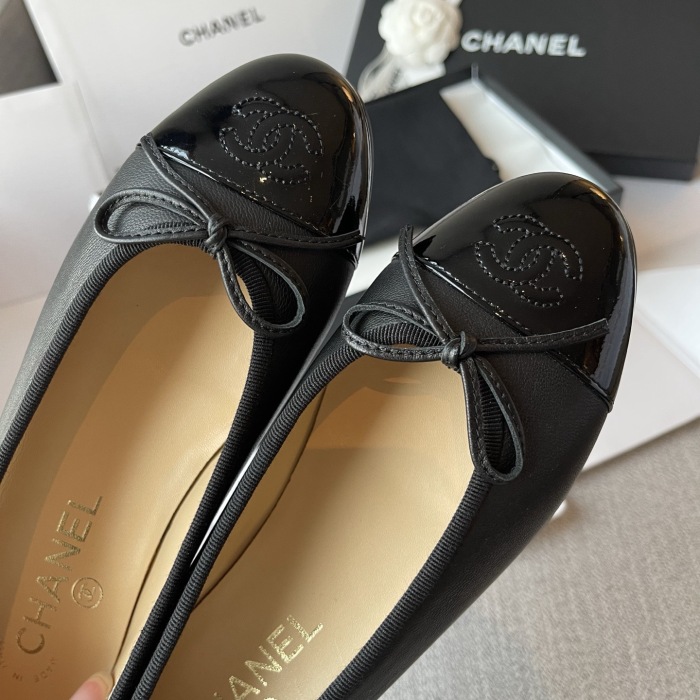 Chanel 26ss Ballet Women Loafers Size 36-41